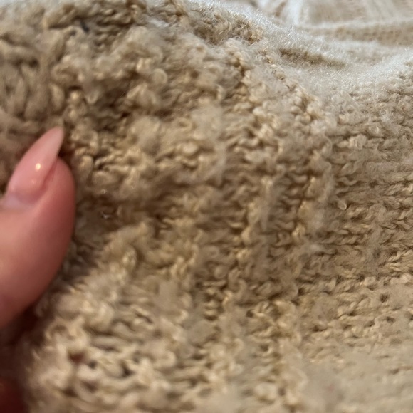 Cream Cardigan - Picture 4 of 4